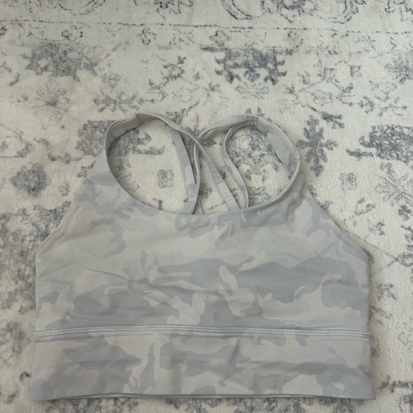 lululemon athletica Other - Lululemon Energy Bra Longline Size 6